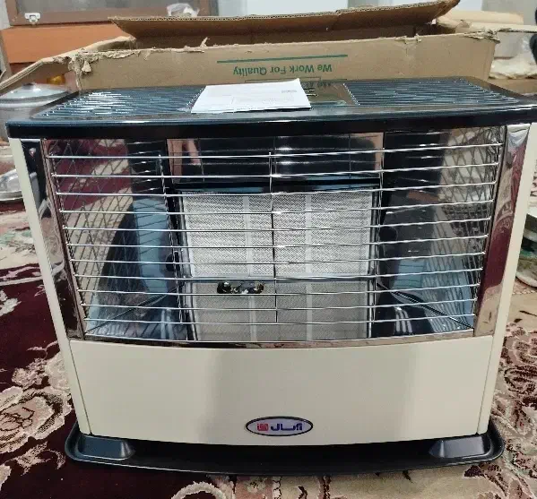 بخاری گازی آبسال ۴۰۵ هوشمند بدون دودکش|بخاری، هیتر، شومینه|رشت, چله خانه|دیوار