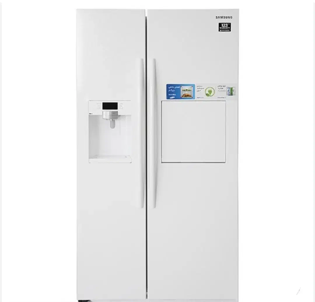 یخچال ساید بای ساید سامسونگ|یخچال و فریزر|ساوه, |دیوار