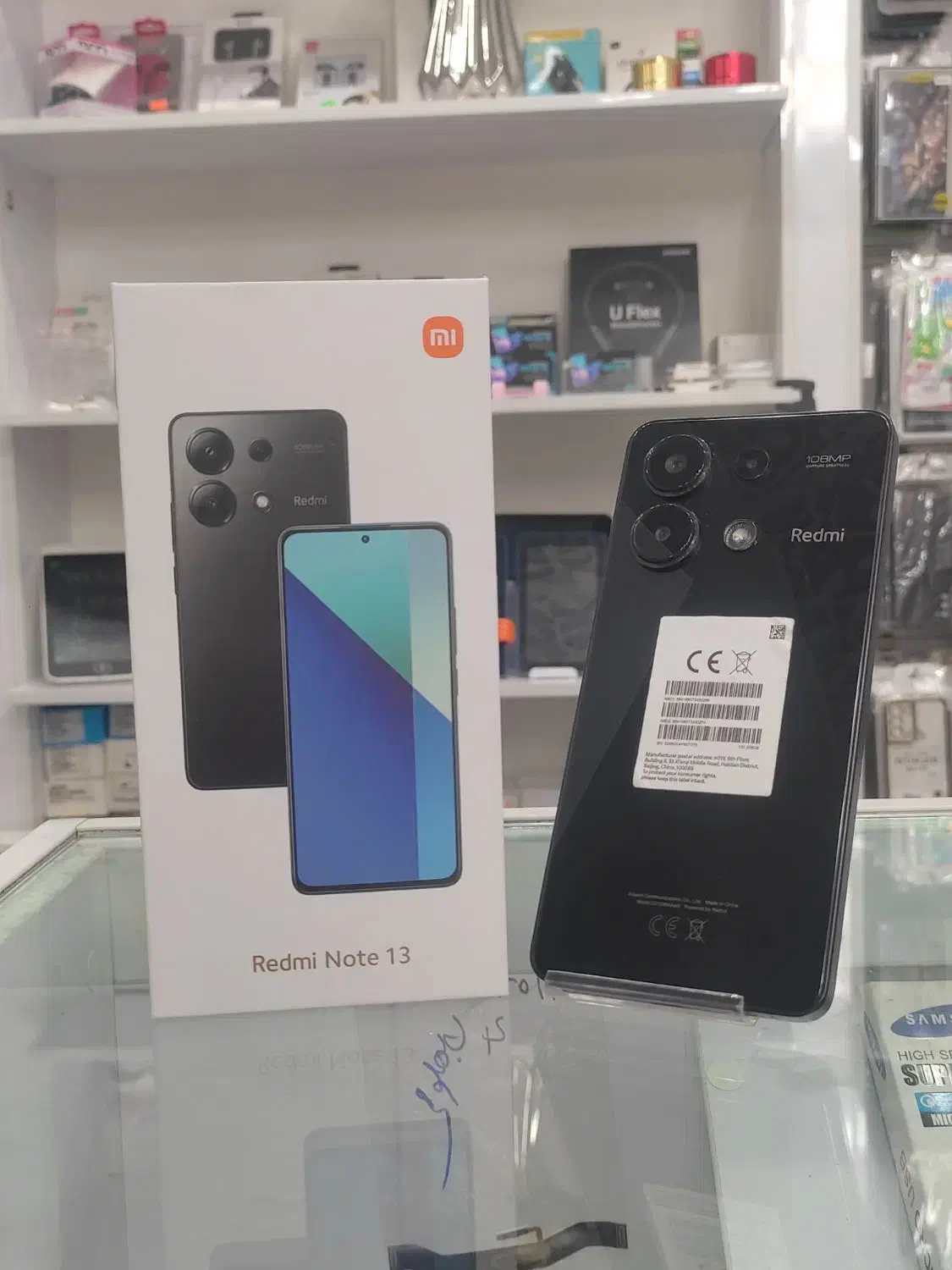 گوشی شیائومی Redmi Note13 با حافظه 256گیگ|موبایل|اندیمشک, |دیوار