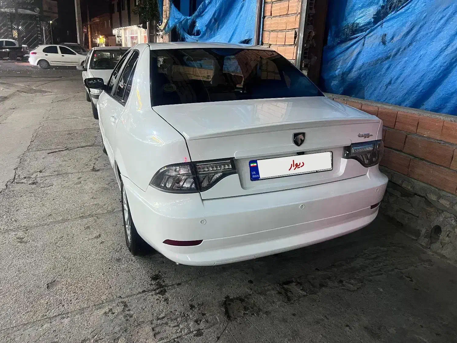 سمند سورنEf7|خودرو سواری و وانت|گرگان, |دیوار