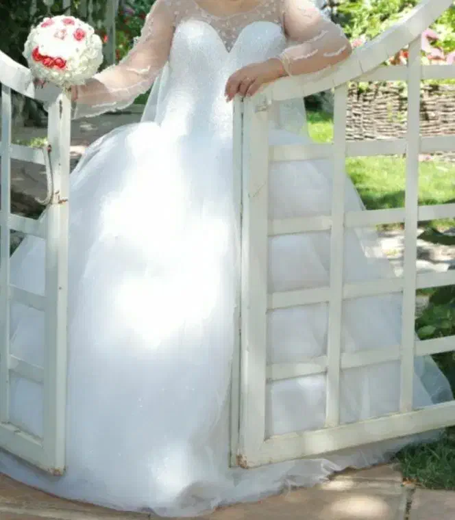 فروش لباس عروس|لباس|آبیک, |دیوار