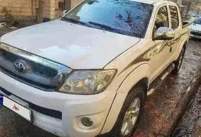 هایلوکس دوکابین بلند|خودرو سواری و وانت|مشهد, احمدآباد|دیوار