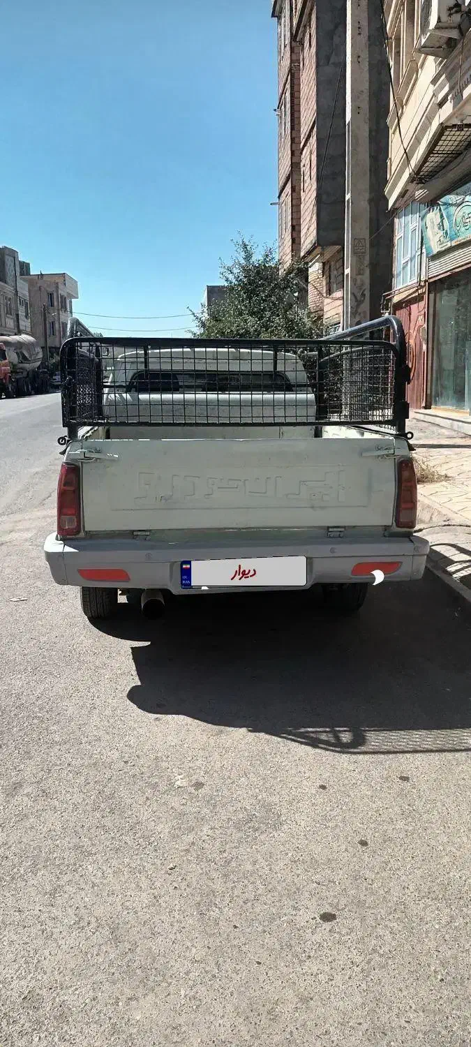 پیکان وانت مدل ۹۰ دوگانه سوز کارخانه|خودرو سواری و وانت|خوی, |دیوار