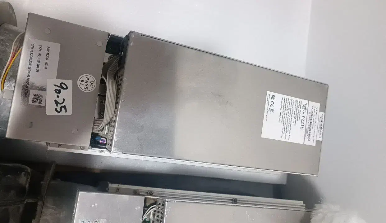 فروش ماینر m31s+ 82 th و m30s 90th استوک|قطعات و لوازم جانبی رایانه|جم, |دیوار
