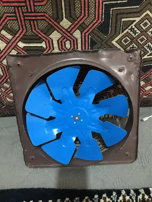 هواکش فن|پنکه و تصفیهکنندهٔ هوا|گنبد کاووس, |دیوار