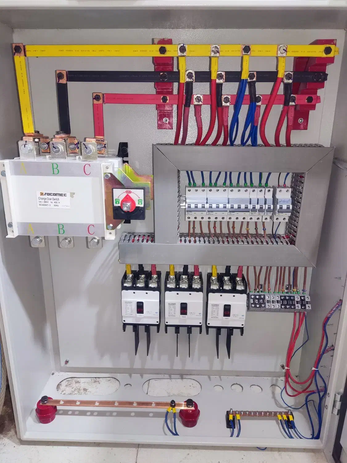 مونتاژ تابلو ، برق صنعتی ، جرثقیل سقفی|خدمات پیشه و مهارت|قم, بلوار امین و ساحلی|دیوار