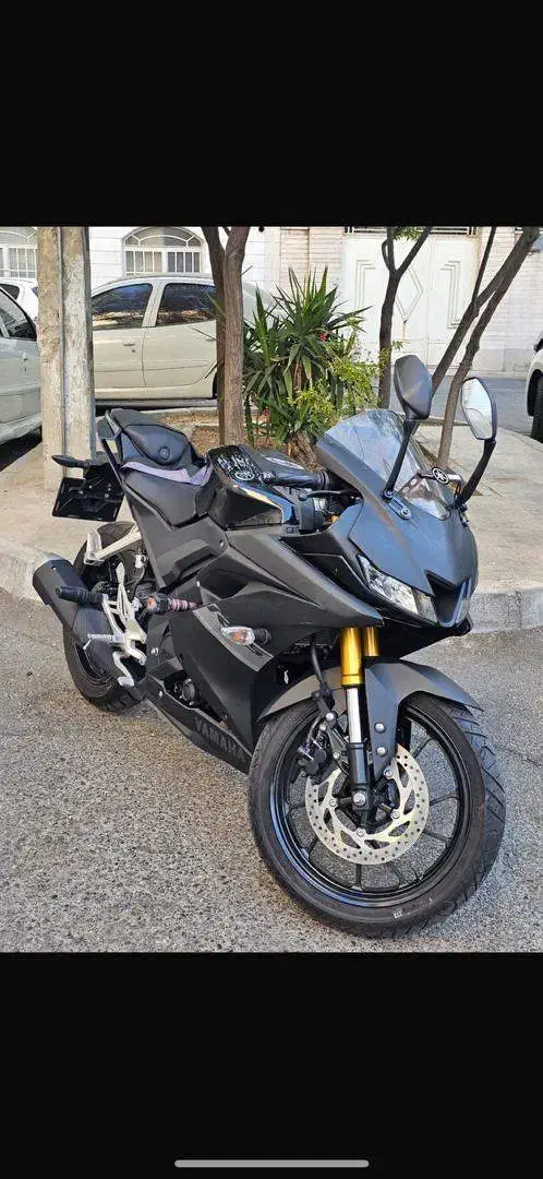 Yamaha r155a|موتورسیکلت|تهران, دروازه شمیران|دیوار