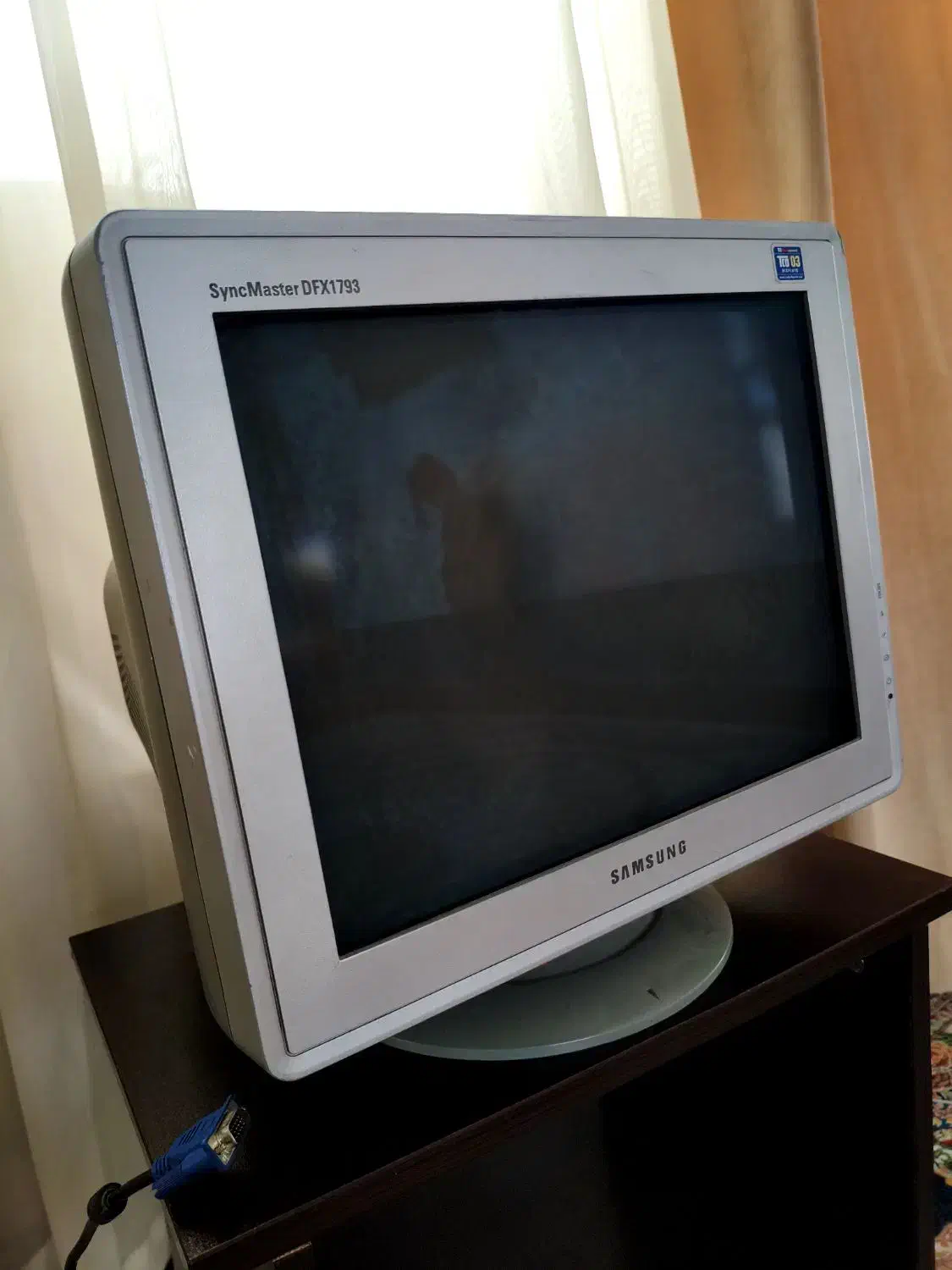 مانیتورCRT|قطعات و لوازم جانبی رایانه|الشتر, |دیوار