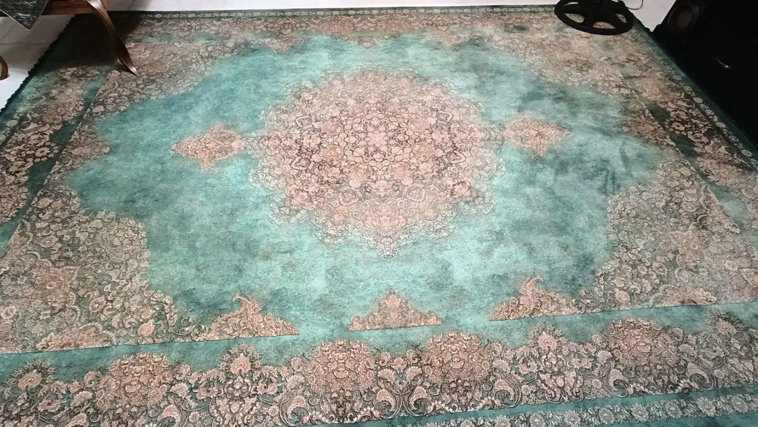 قالی محتشم طرح ابریشم ۹متری|فرش|اهواز, شهرک دانشگاه|دیوار