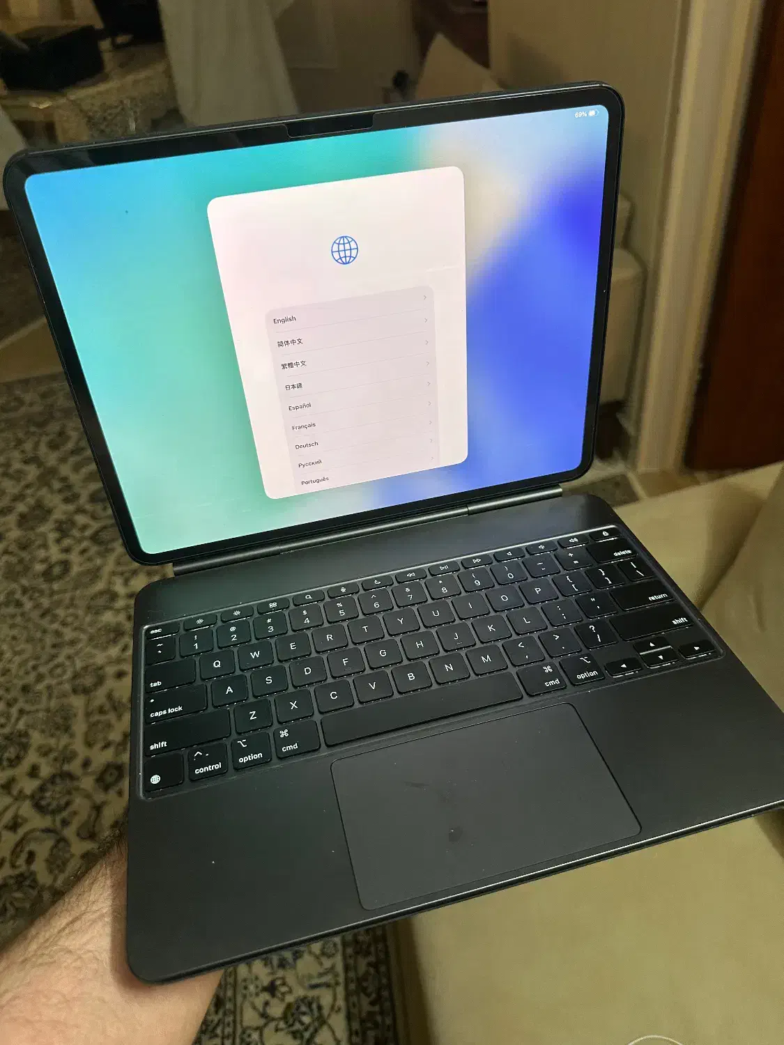 ipad pro m4 13 inch 1 tb wifi+celular|تبلت|تهران, پردیسان|دیوار
