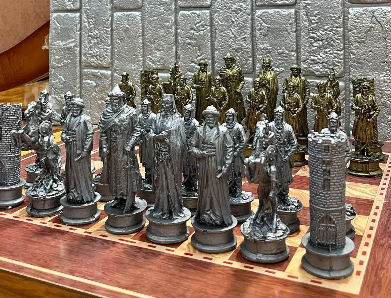 مهره ی شطرنج پلی استر و چوبی|کلکسیون و سرگرمی|تبریز, |دیوار