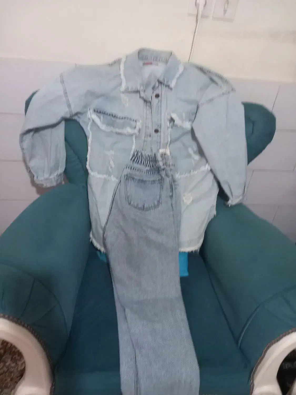 کت لی به همراه دو عدد شلوار|لباس|اراک, |دیوار