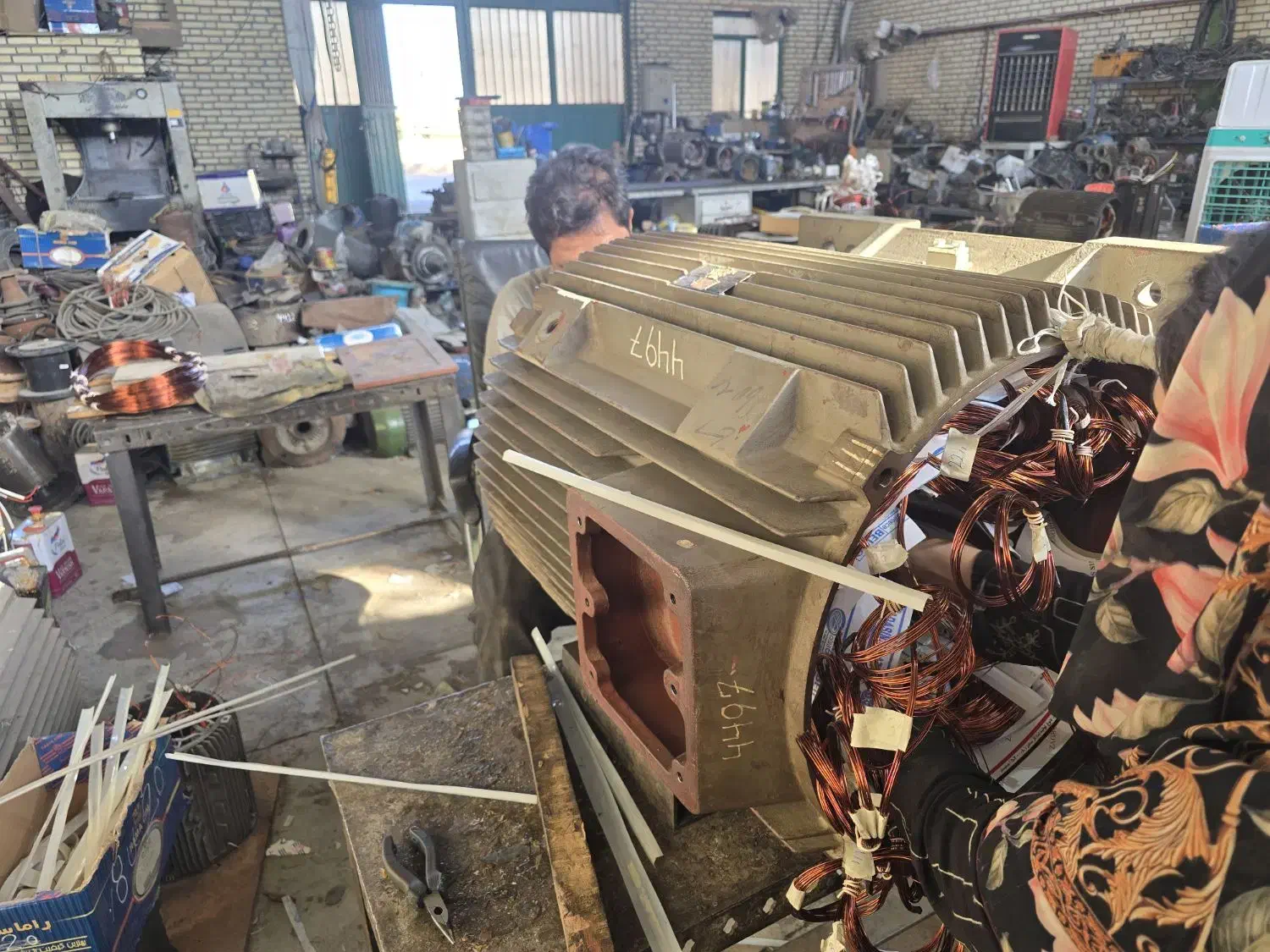 نیروی کار در کارگاه گاه سیم پیچی|استخدام صنعتی، فنی، مهندسی|بناب, |دیوار