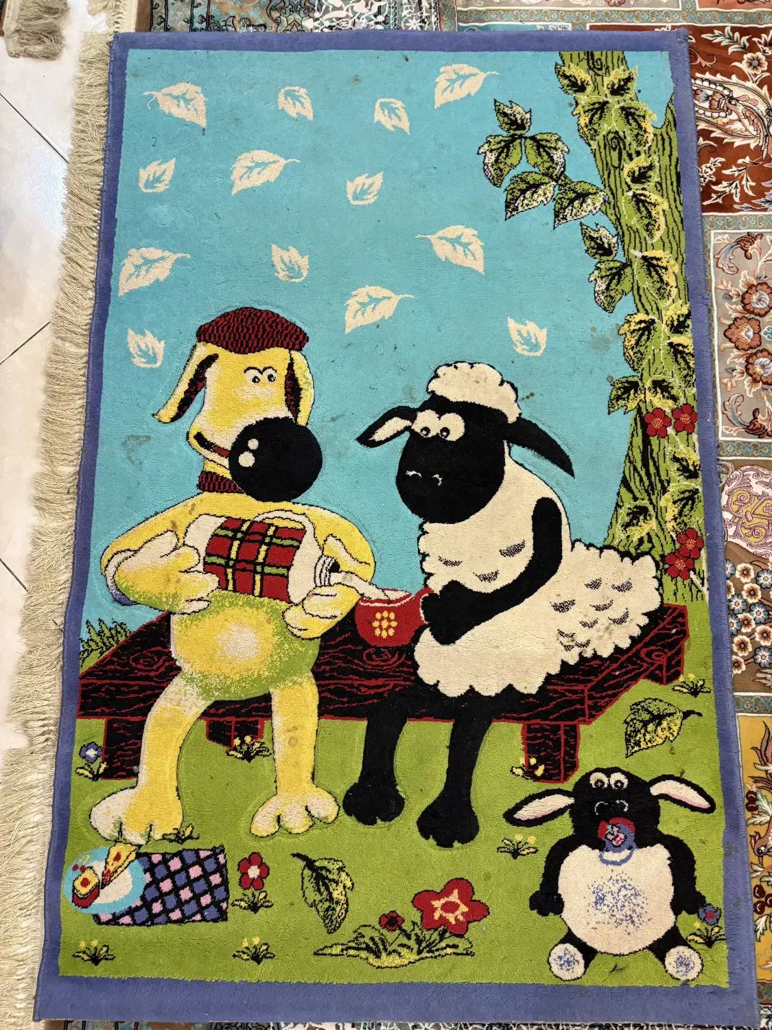 فرش ۱/۵ متری|فرش|ری, دولتآباد|دیوار