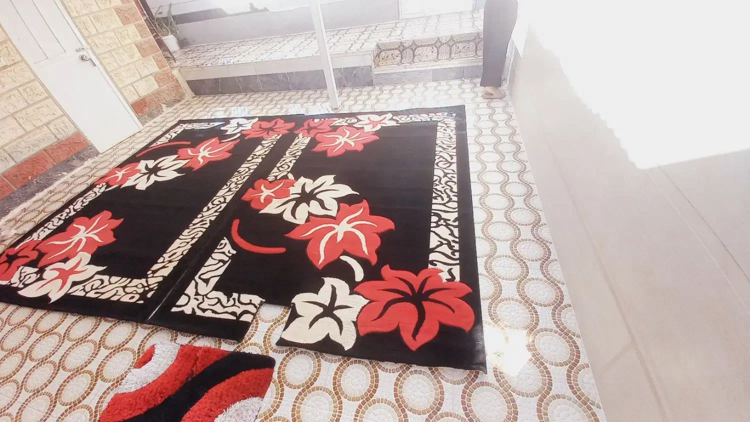 ۲ عددگلیم فرش ۶ متری|فرش|کوهدشت, |دیوار