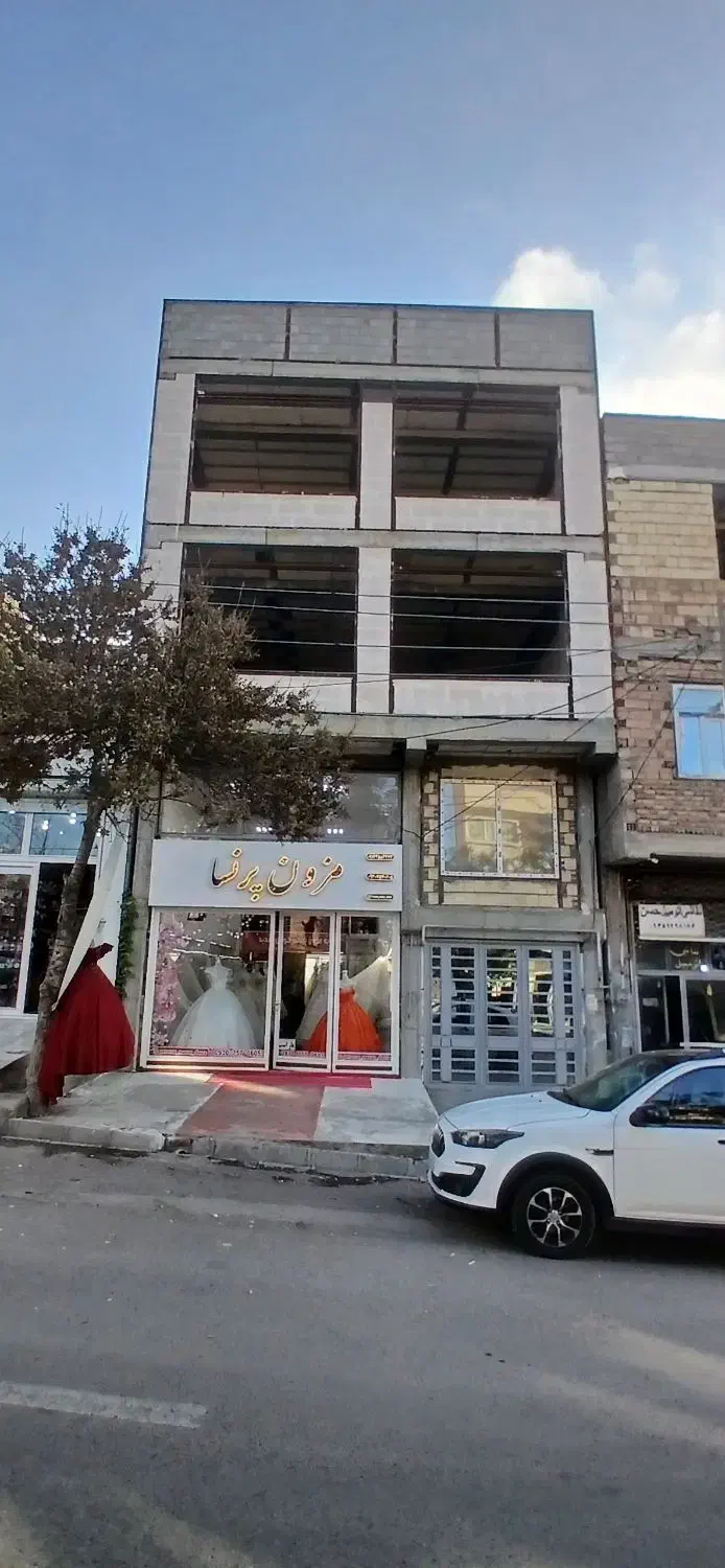 ساختمان تجاری مسکونی|فروش آپارتمان|مشگین شهر, |دیوار