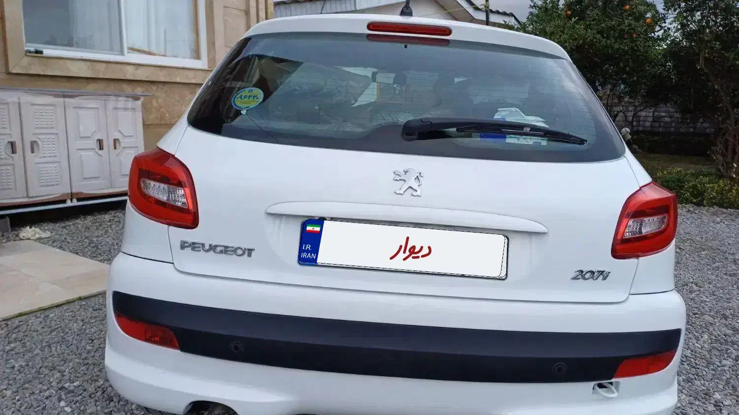 207پانا مدل401|خودرو سواری و وانت|نوشهر, |دیوار