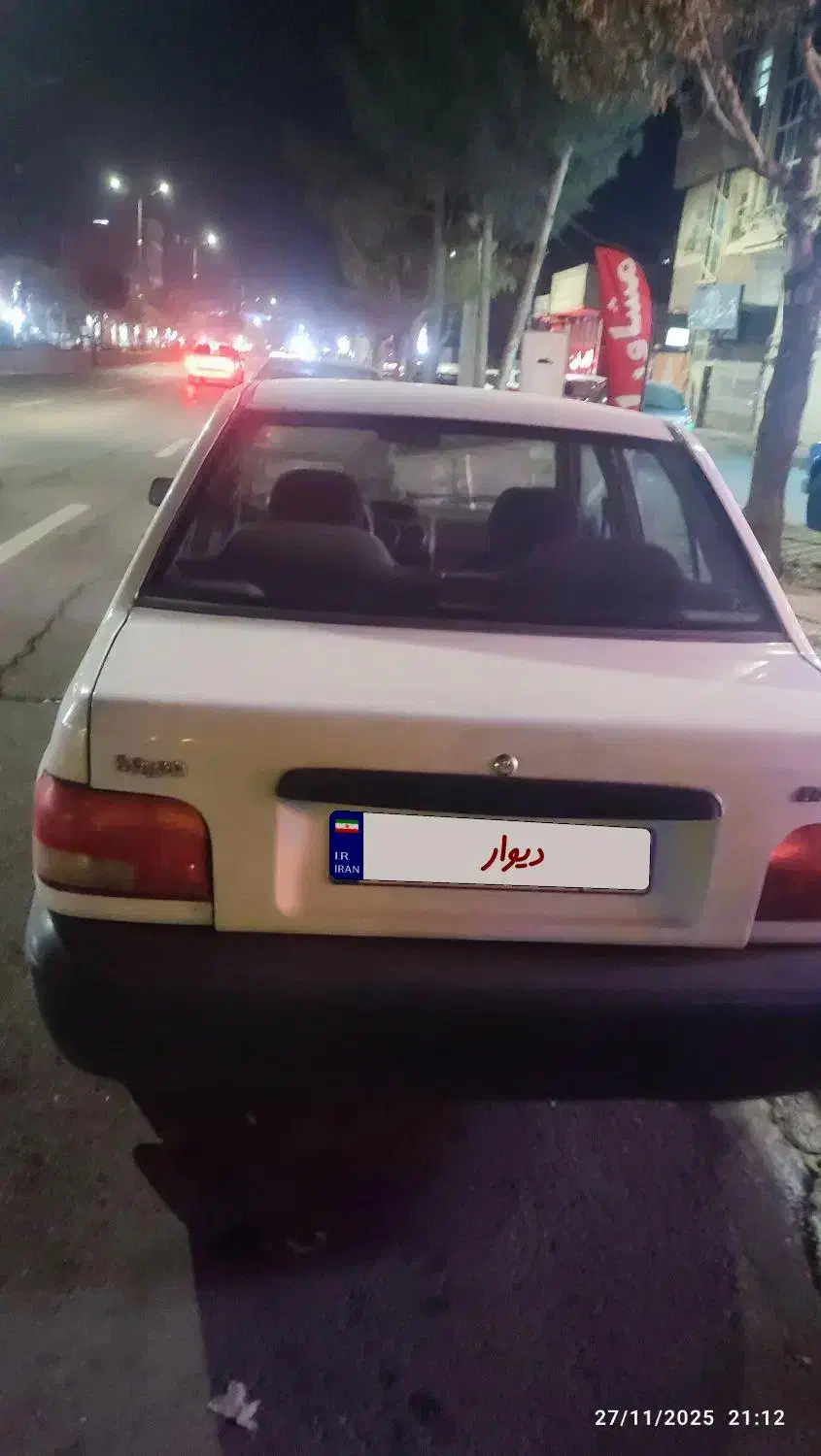 فروش پراید مدل 90|خودرو سواری و وانت|زرندیه, |دیوار