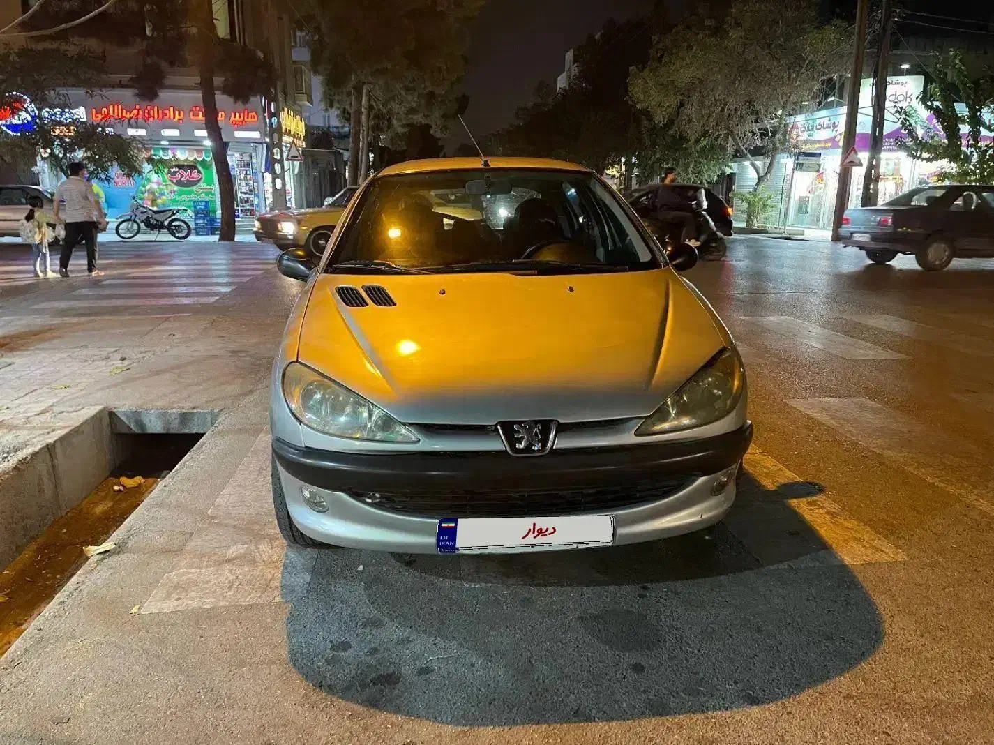 پژو 206 مدل 83|خودرو سواری و وانت|مشهد, شریف|دیوار