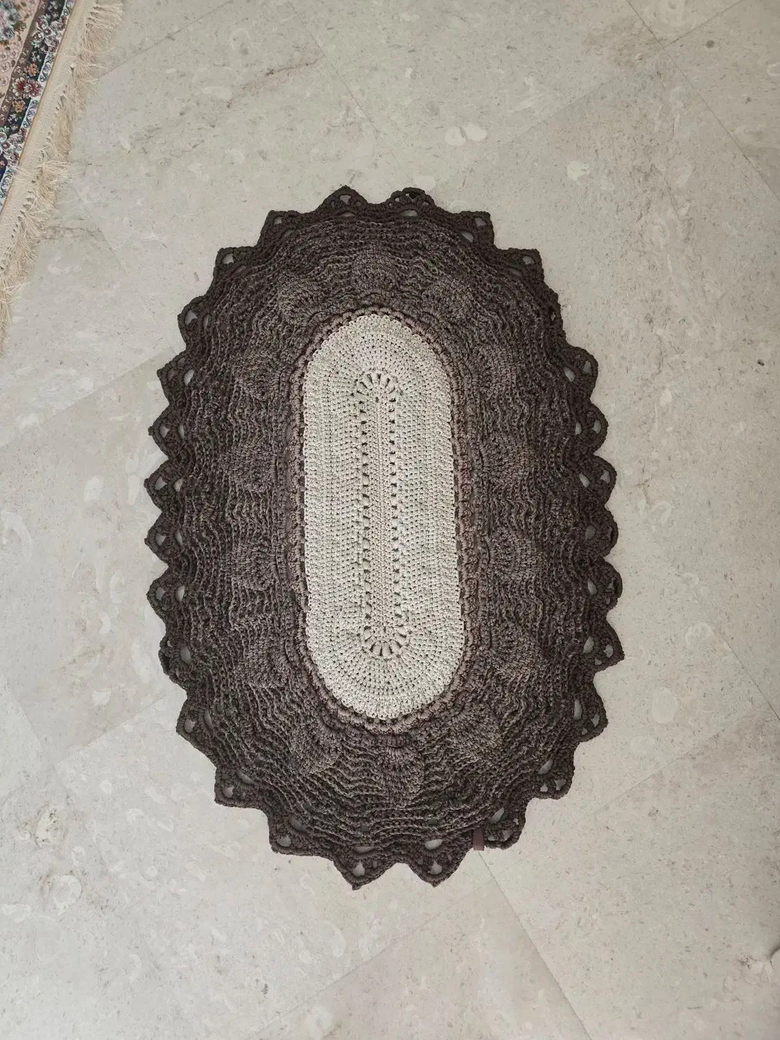 پادری مکرومه یا فرشینه|فرش|تهران, فردوس|دیوار