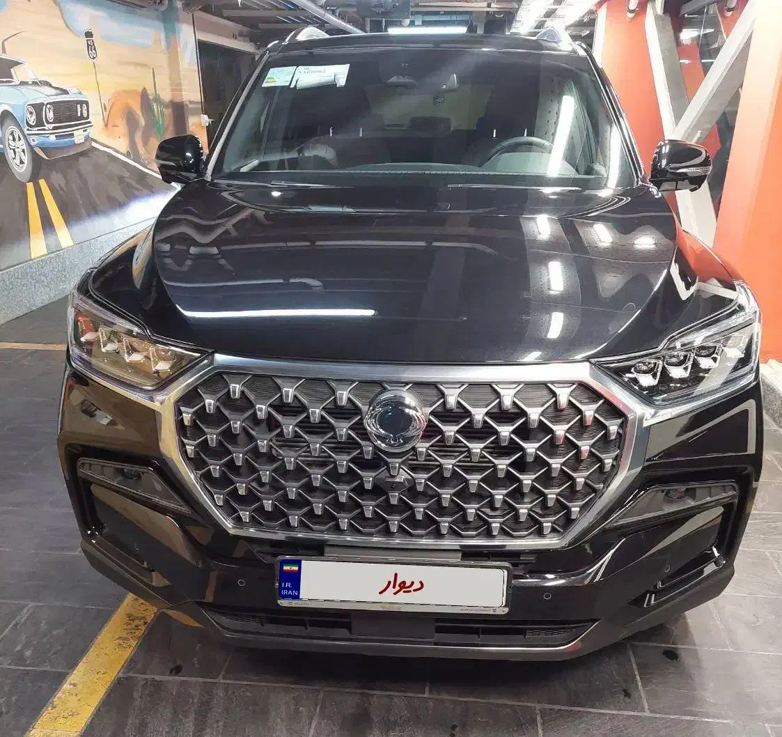 رکستون امپرور مدل ۲۰۲۲ مشکی متالیک داخل موکا|خودرو سواری و وانت|تهران, ولنجک|دیوار