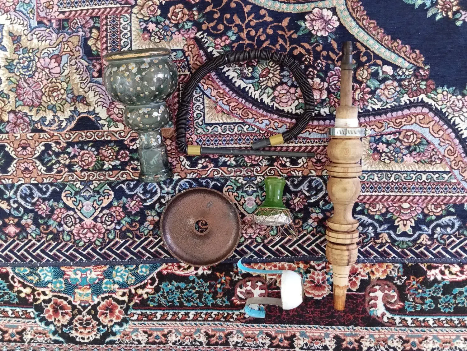 قلیون|صنایع دستی و سایر لوازم تزئینی|فارسان, |دیوار