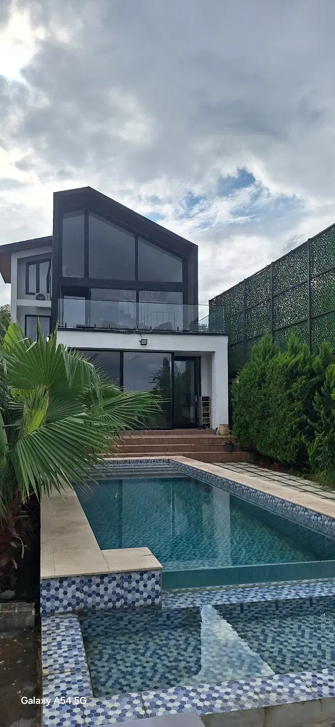 ویلای مشرف به  دریا مبله|اجارهٔ خانه و ویلا|رامسر, |دیوار