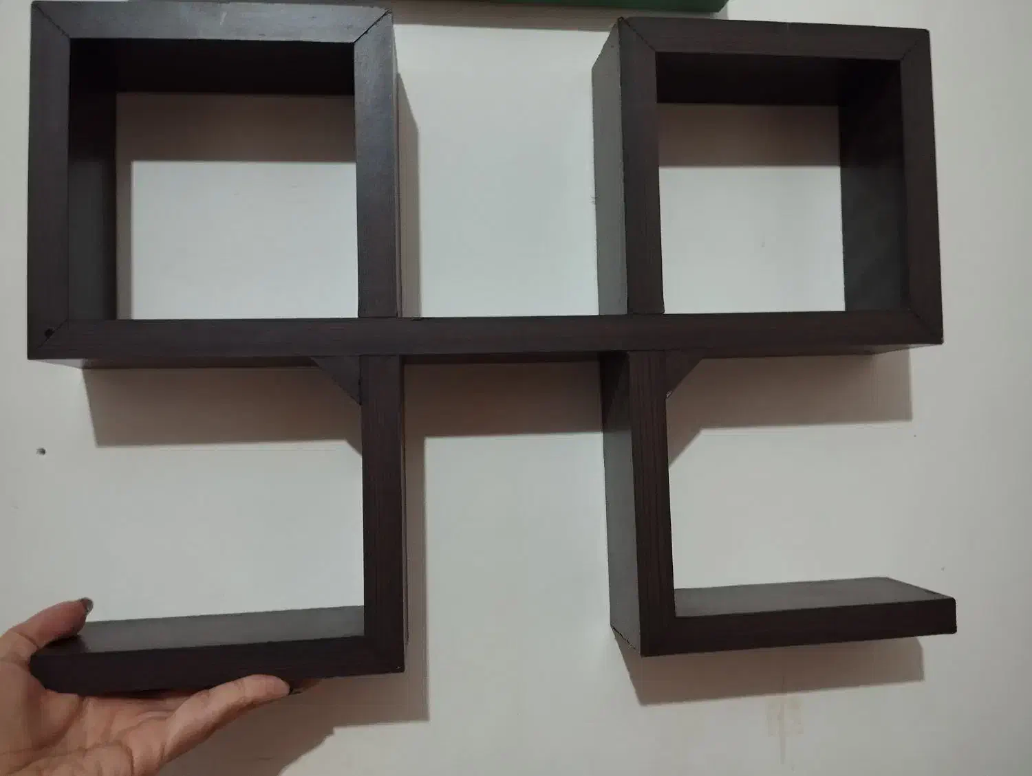 استند دیواری چوبی|صنایع دستی و سایر لوازم تزئینی|لاهیجان, قیام|دیوار