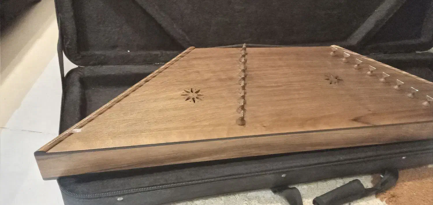 سنتور سه مهر ویژه استاد بیوک|سازهای سنتی|اصفهان, شهرک میلاد|دیوار