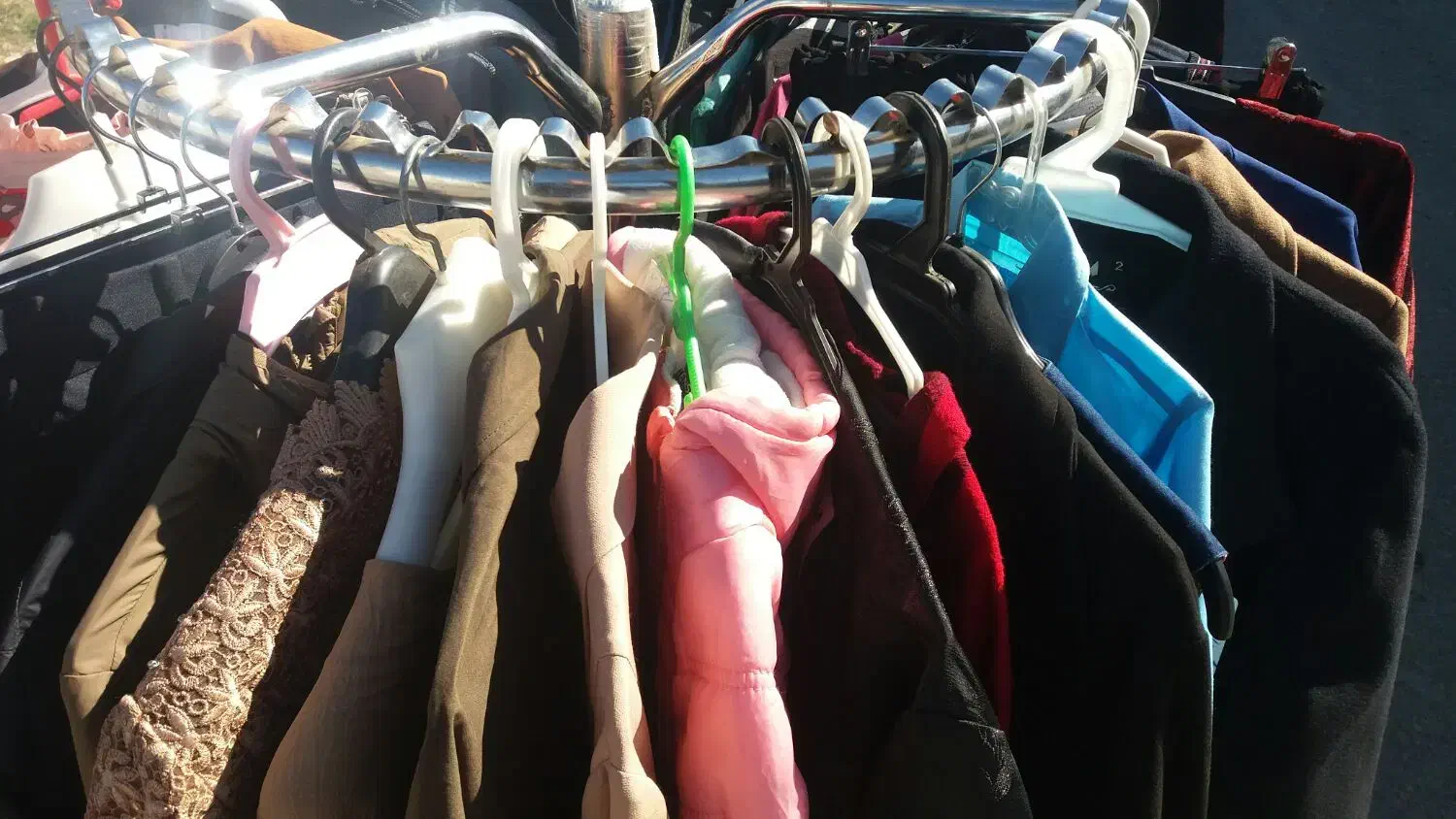 بدلیل جمع آوری تمامی اجناس نصف قیمت|لباس|اردبیل, |دیوار