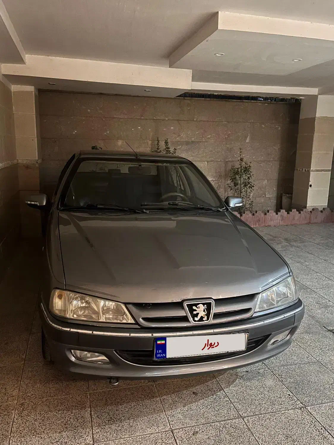 پژوپارس خاکستری|خودرو سواری و وانت|اندیشه, شهرک مریم|دیوار