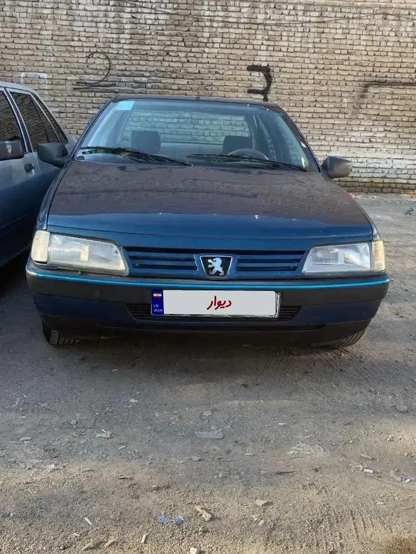 پژودوگانه کارخانه مدل ۸۹|خودرو سواری و وانت|خوی, |دیوار