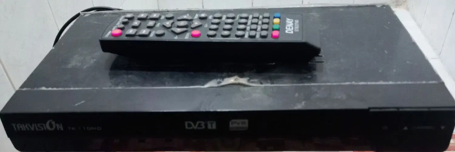 فروش 2 دستگاه گیرنده دیجیتال زیر قیمت|تلویزیون و پروژکتور|سنقر, |دیوار