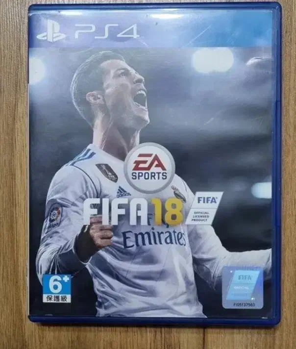 سی دی فیفا ۲۰۱۸ ps4|کنسول، بازی ویدئویی و آنلاین|ری, شهادت|دیوار