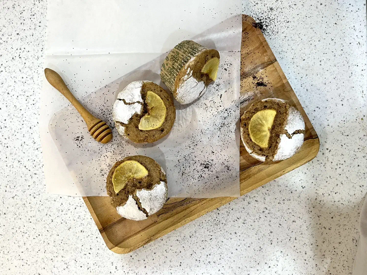 سفارش کاپ کیک و کیک کامل پای سیب و دارچین|خوردنی و آشامیدنی|تهران, مجیدیه|دیوار