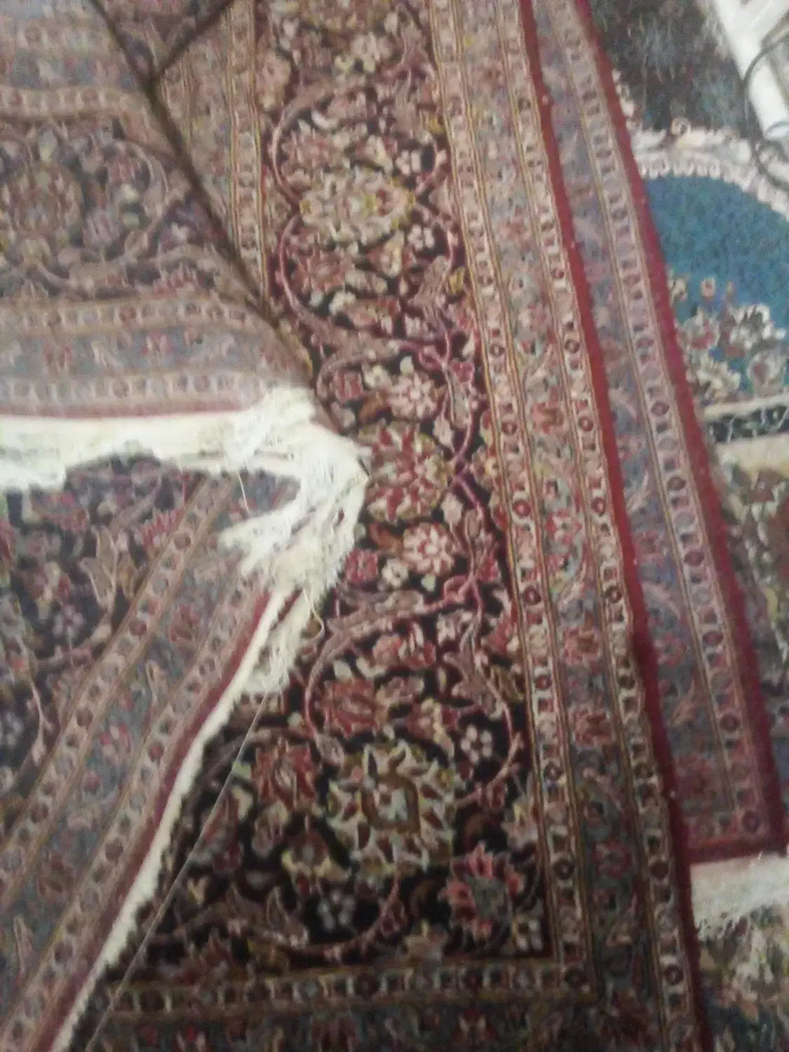 فرش دستبافت ۱۲متری لاکی|فرش|تهران, هرندی|دیوار