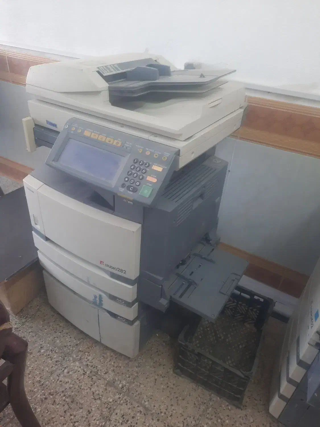 ۲عدد دستگاه فتو گوپی|پرینتر، اسکنر، کپی، فکس|سرخنکلاته, |دیوار