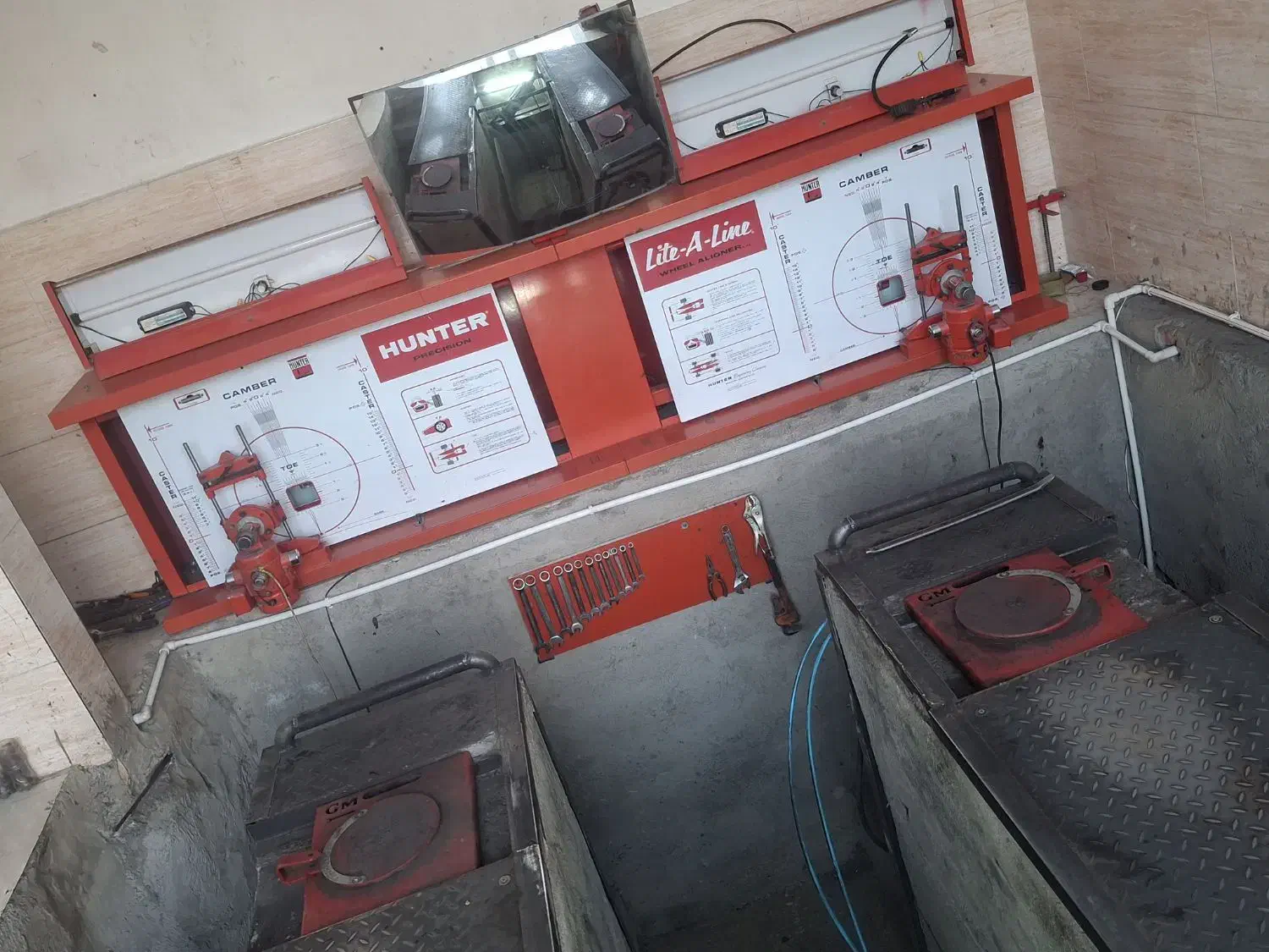 میزان فرمان خدمات لاستیک تعمیر جلوبندی|خدمات موتور و ماشین|تبریز, |دیوار