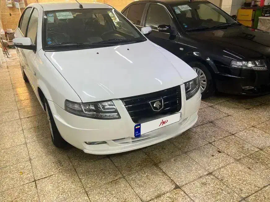 سمندسورن ef7|خودرو سواری و وانت|اهواز, شهرک نفت|دیوار