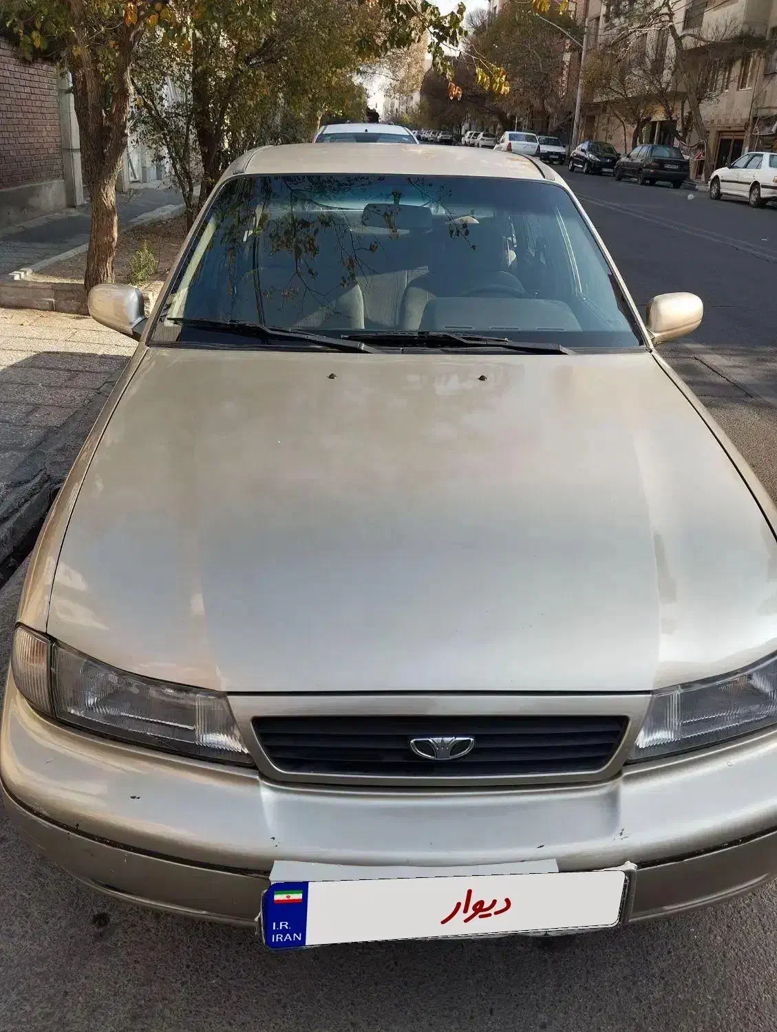 دوو سیلو مدل آخر 80|خودرو سواری و وانت|تهران, توحید|دیوار