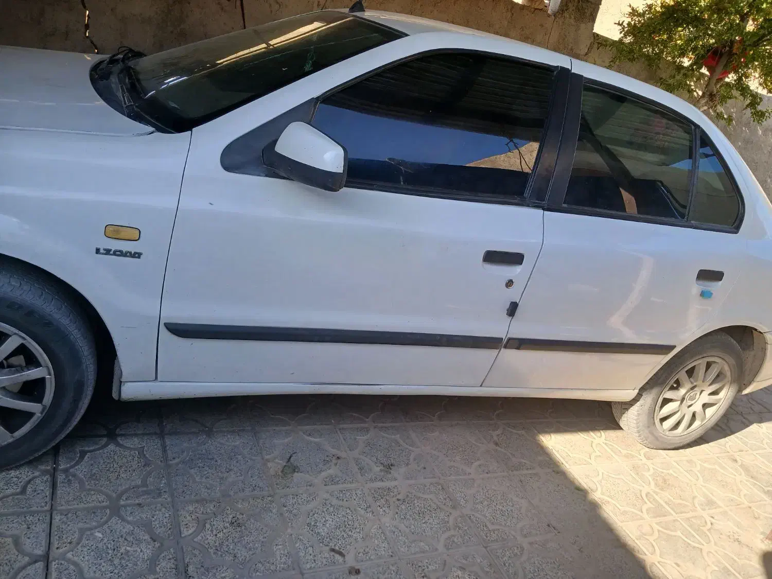 سمند ef7مدل ۹۰|خودرو سواری و وانت|ارسنجان, |دیوار