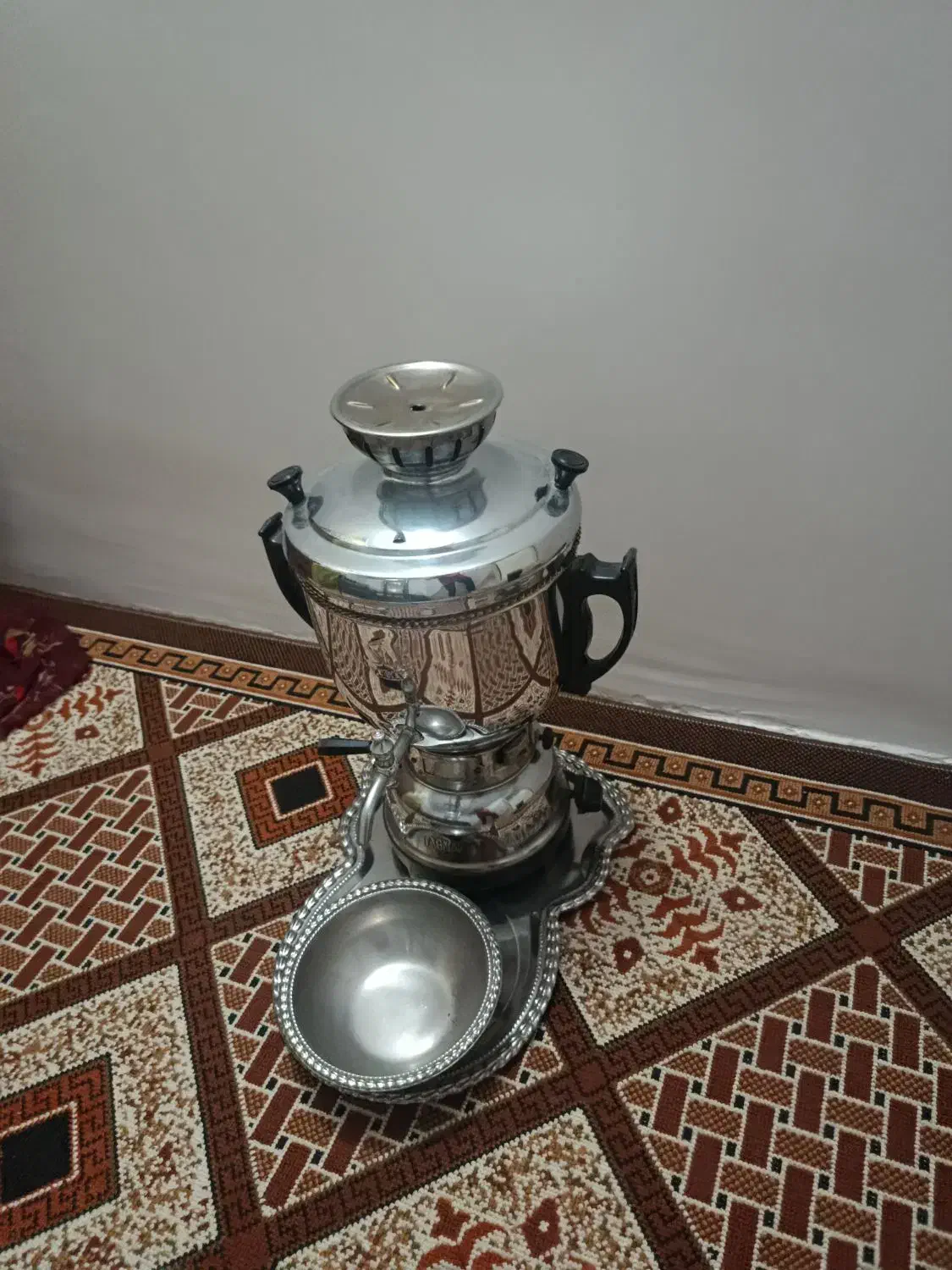 سماور 6لیتری|سماور، چای‌ساز، قهوه‌ساز|زنجان, |دیوار