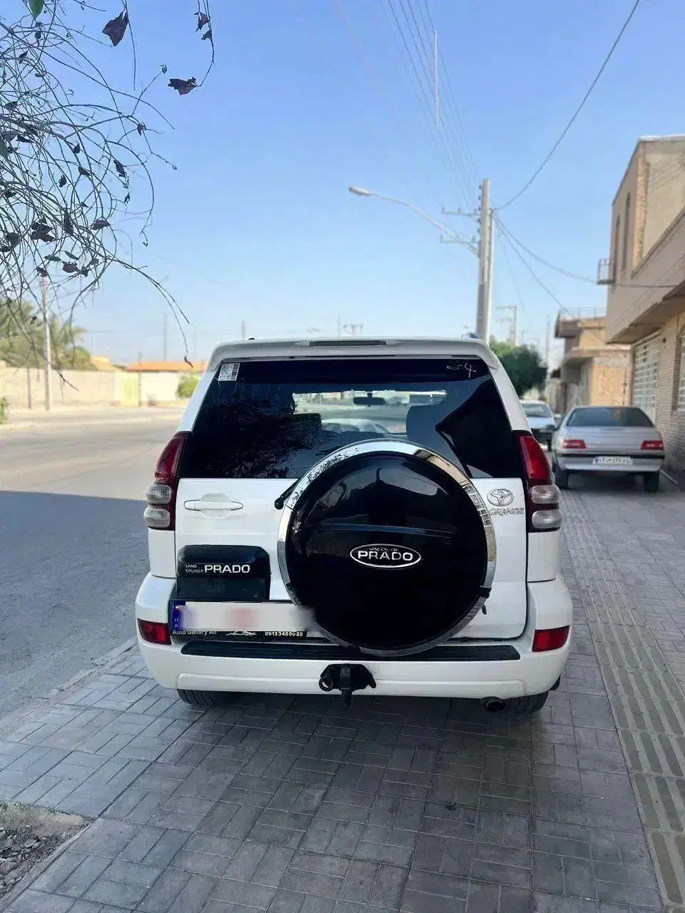 پرادو ۲۰۰۸|خودرو سواری و وانت|اردبیل, |دیوار