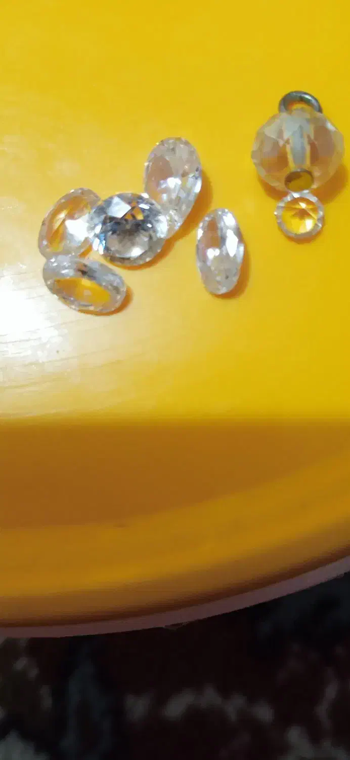 فروش مروارید اصل ونگین زیورآلات اصل|جواهرات|نجفآباد, امام خمینی|دیوار