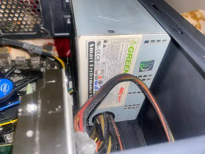 پاور گرین ۴۸۰|قطعات و لوازم جانبی رایانه|آستانه اشرفیه, |دیوار