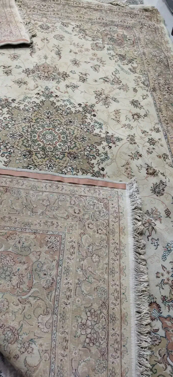 یک جفت فرش 6متری 4تخته فرش گلیم بافت یک مل|فرش|تهران, امام زاده عبدالله|دیوار