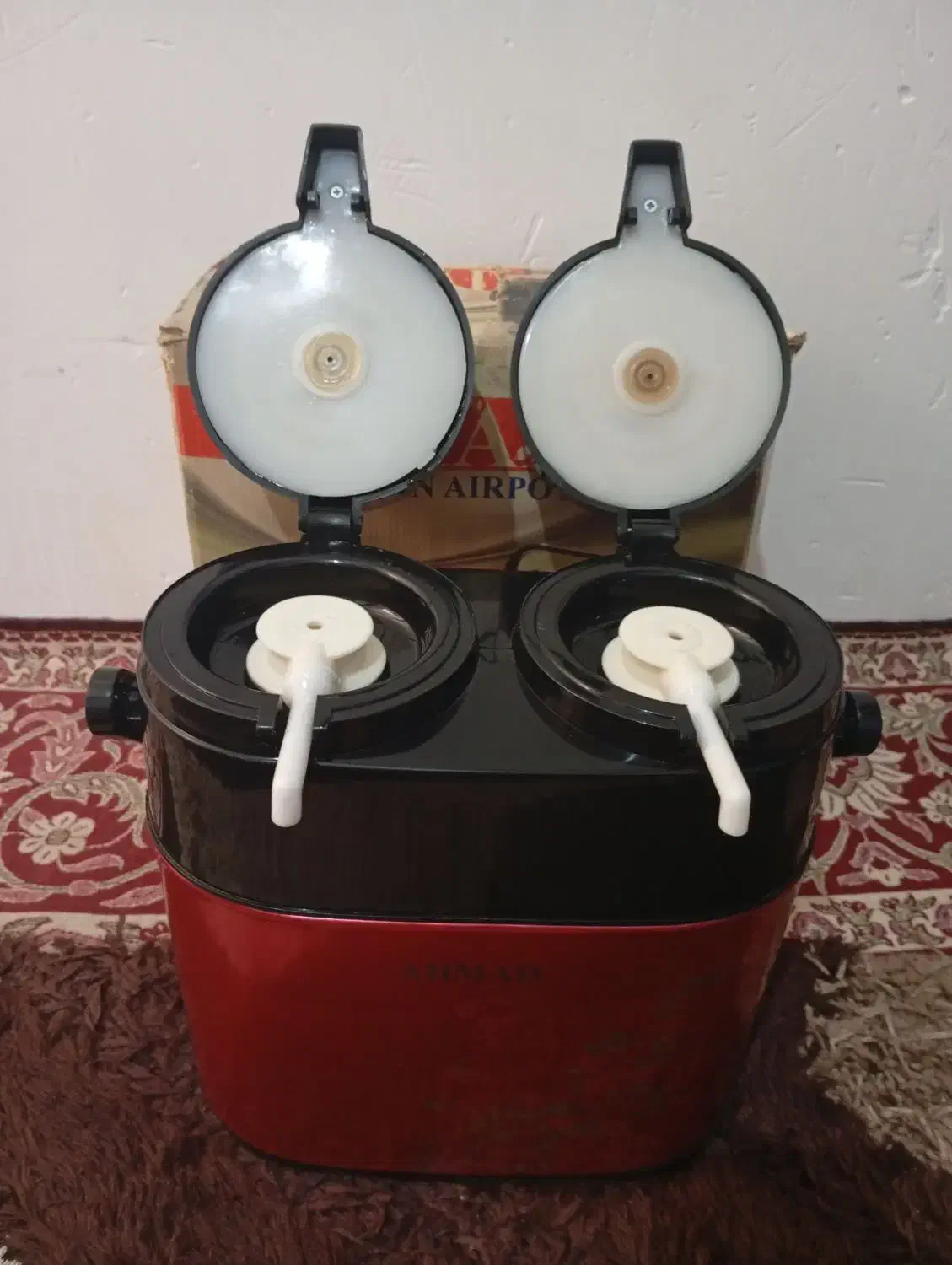 فلاکس دوقلو درحدنو|قوری، کتری، قهوه‌ساز دستی|قزوین, |دیوار