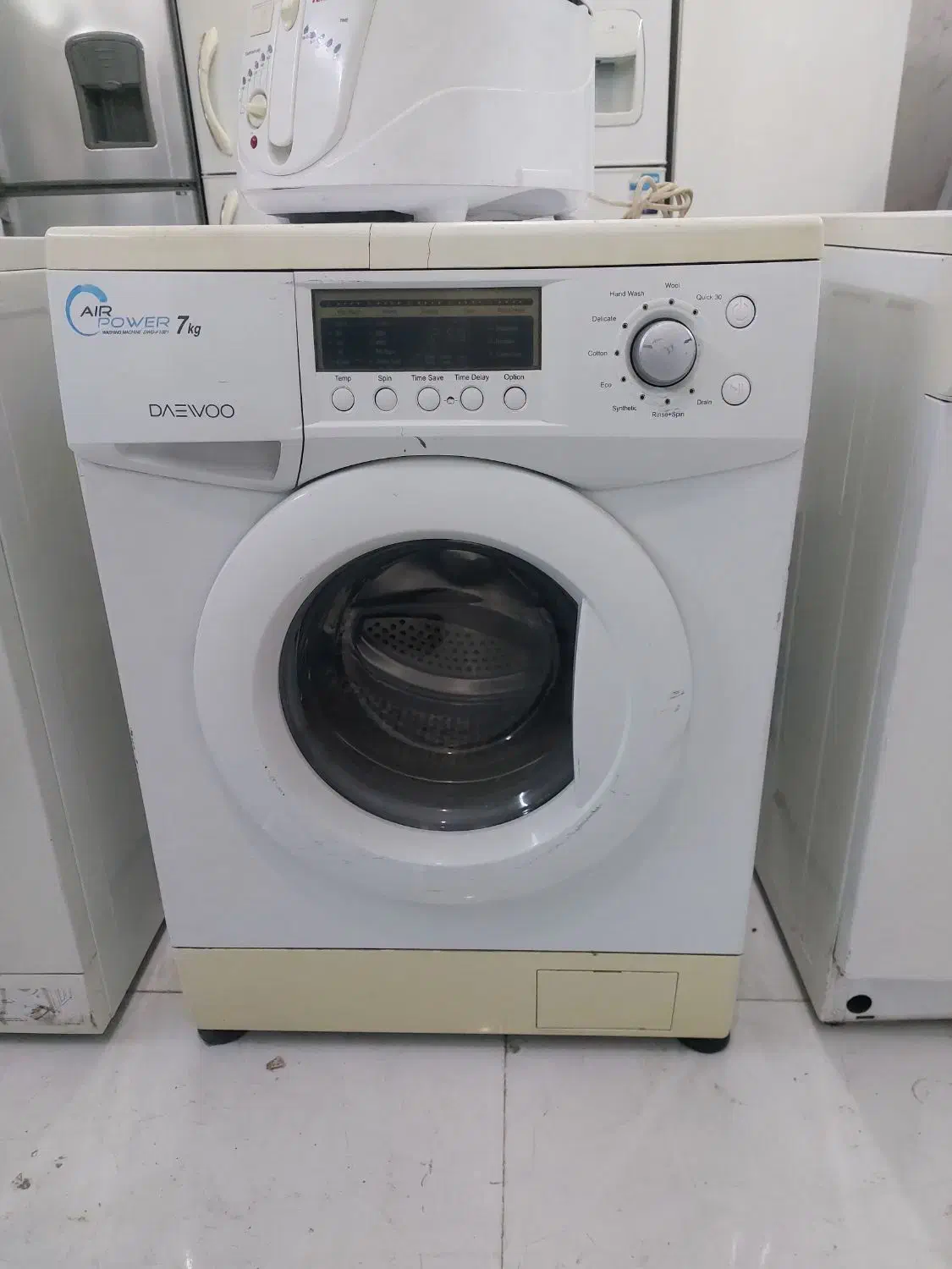 لباسشویی دوو|ماشین لباسشویی و خشککن لباس|اسفراین, |دیوار