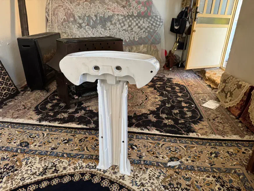 روشویی کاملا نو|لوازم سرویس بهداشتی|اسفراین, |دیوار