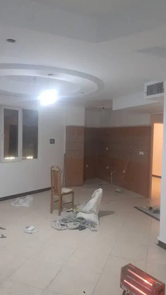 ۸۵مترواحد۲خواب فول ۶۰۰م پیش با۲۰ اجاره غرب پروین